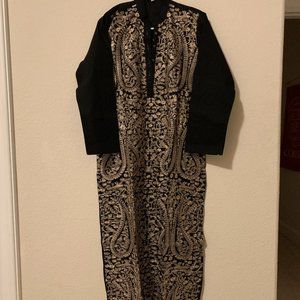 Embroidered Kurta Top